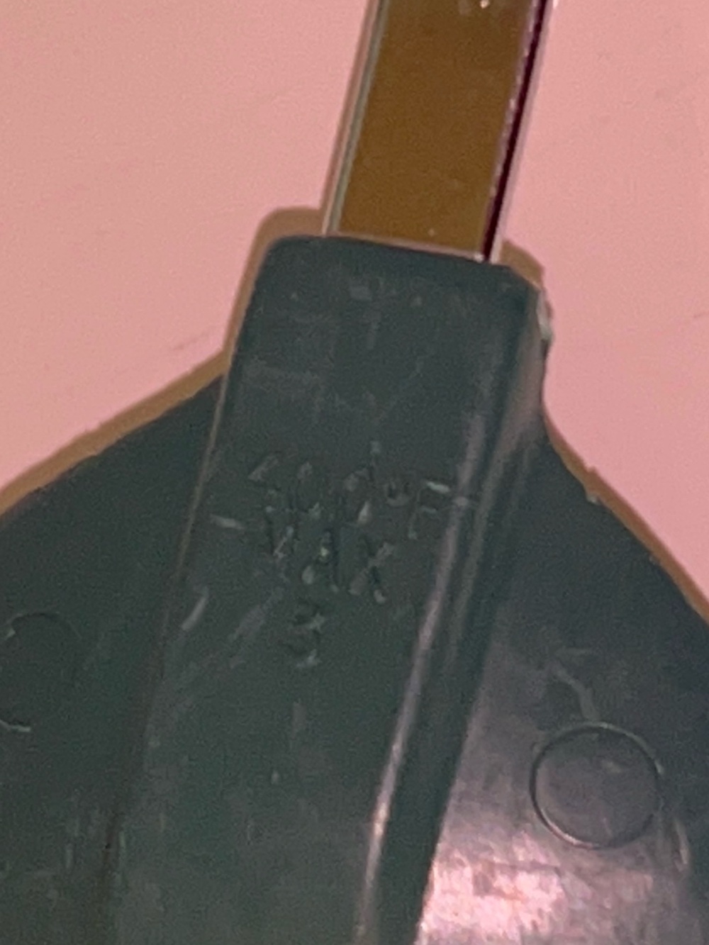 Vintage EKCO nylon solid mixing and serving spoon - Picture 7 of 9
